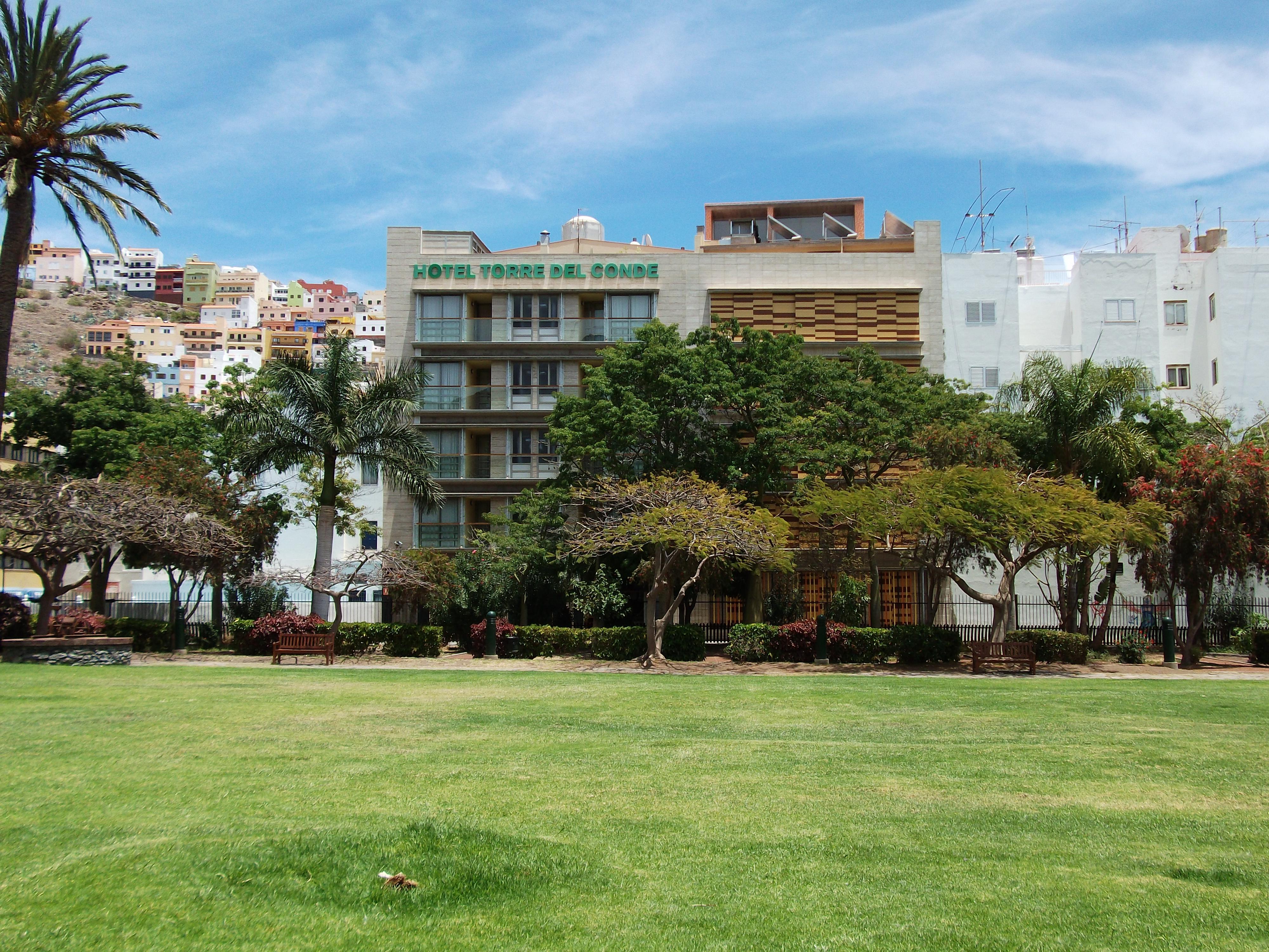 Hotel Torre Del Conde Сан-Себастьян-де-ла-Гомера Экстерьер фото