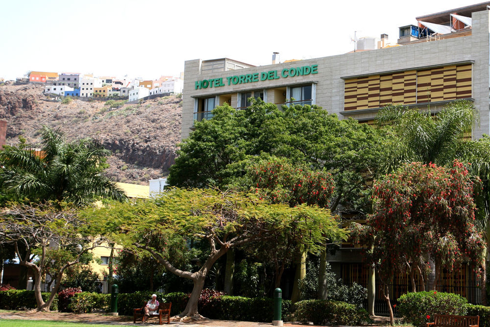 Hotel Torre Del Conde Сан-Себастьян-де-ла-Гомера Экстерьер фото
