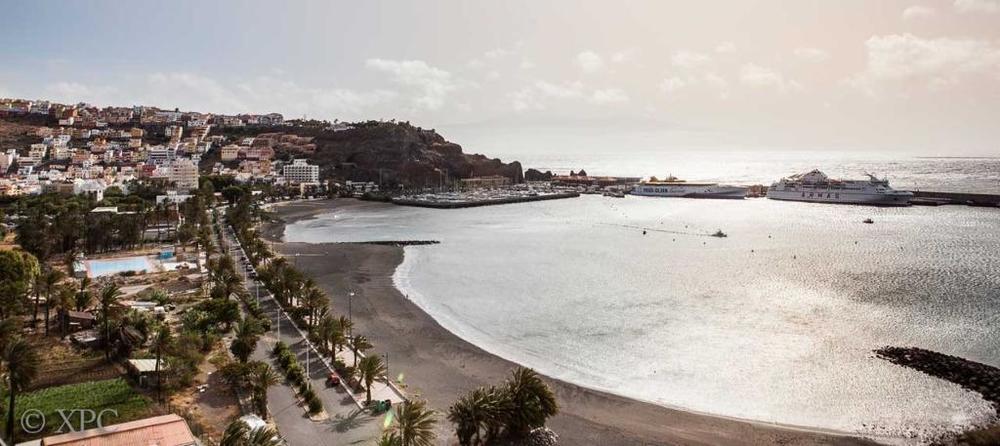 Hotel Torre Del Conde Сан-Себастьян-де-ла-Гомера Экстерьер фото