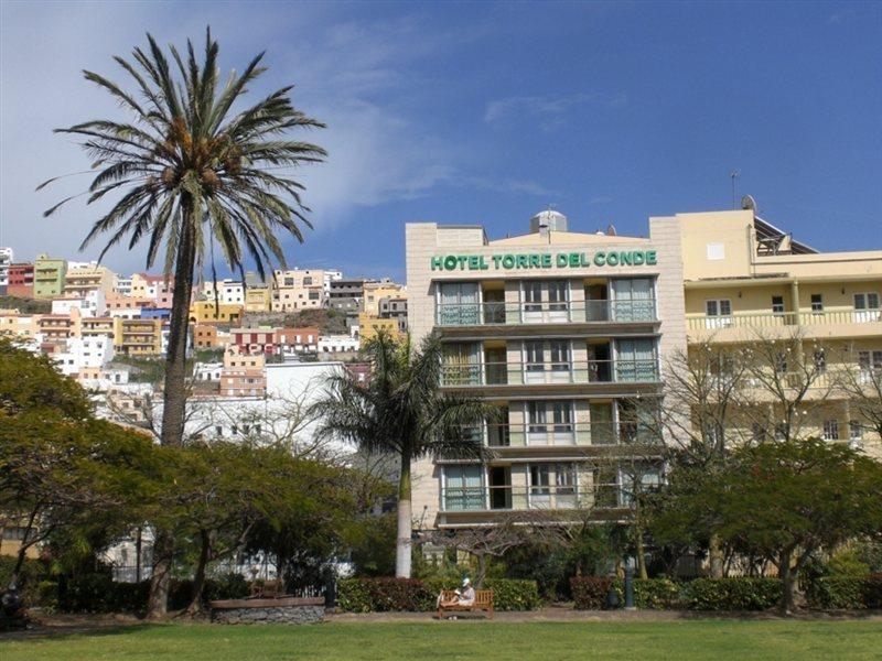 Hotel Torre Del Conde Сан-Себастьян-де-ла-Гомера Экстерьер фото