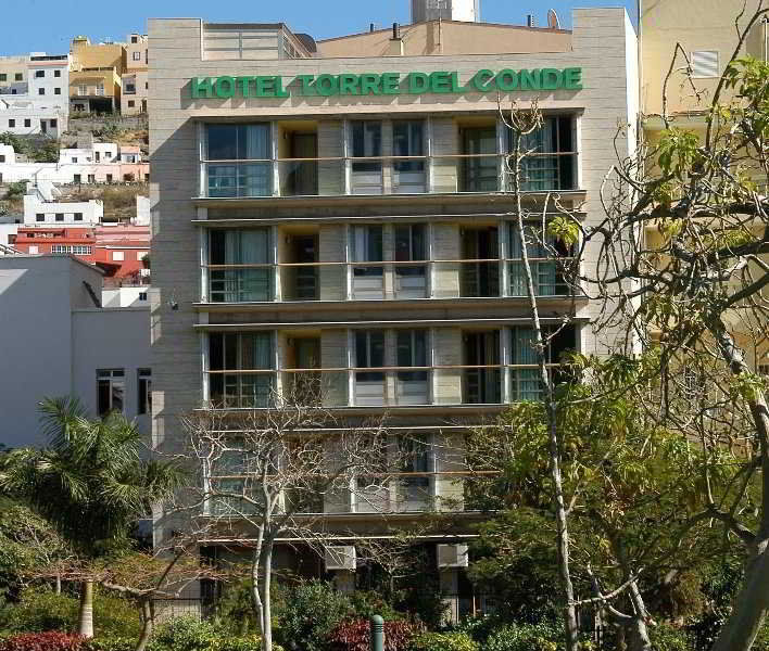 Hotel Torre Del Conde Сан-Себастьян-де-ла-Гомера Экстерьер фото