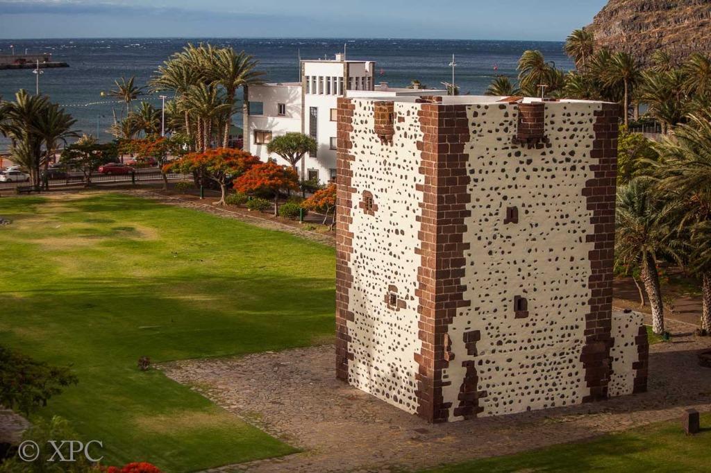 Hotel Torre Del Conde Сан-Себастьян-де-ла-Гомера Экстерьер фото