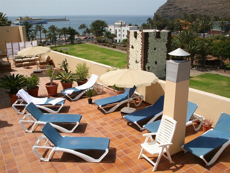 Hotel Torre Del Conde Сан-Себастьян-де-ла-Гомера Экстерьер фото