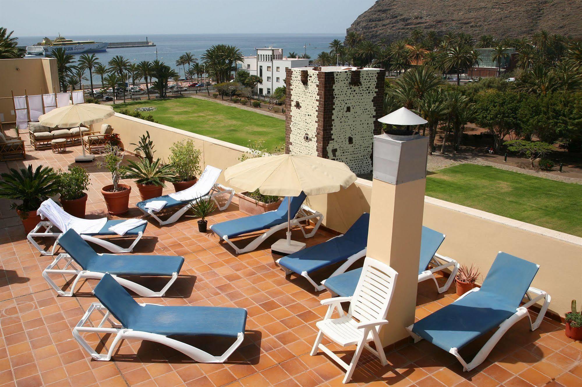 Hotel Torre Del Conde Сан-Себастьян-де-ла-Гомера Экстерьер фото